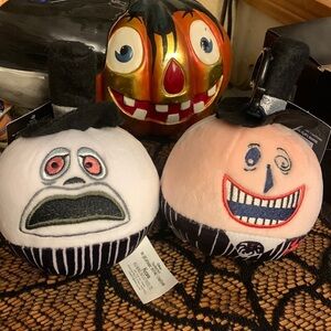 Squishmallows Disney Nightmare Before Christmas Mayor Plush Bag Clip NEW